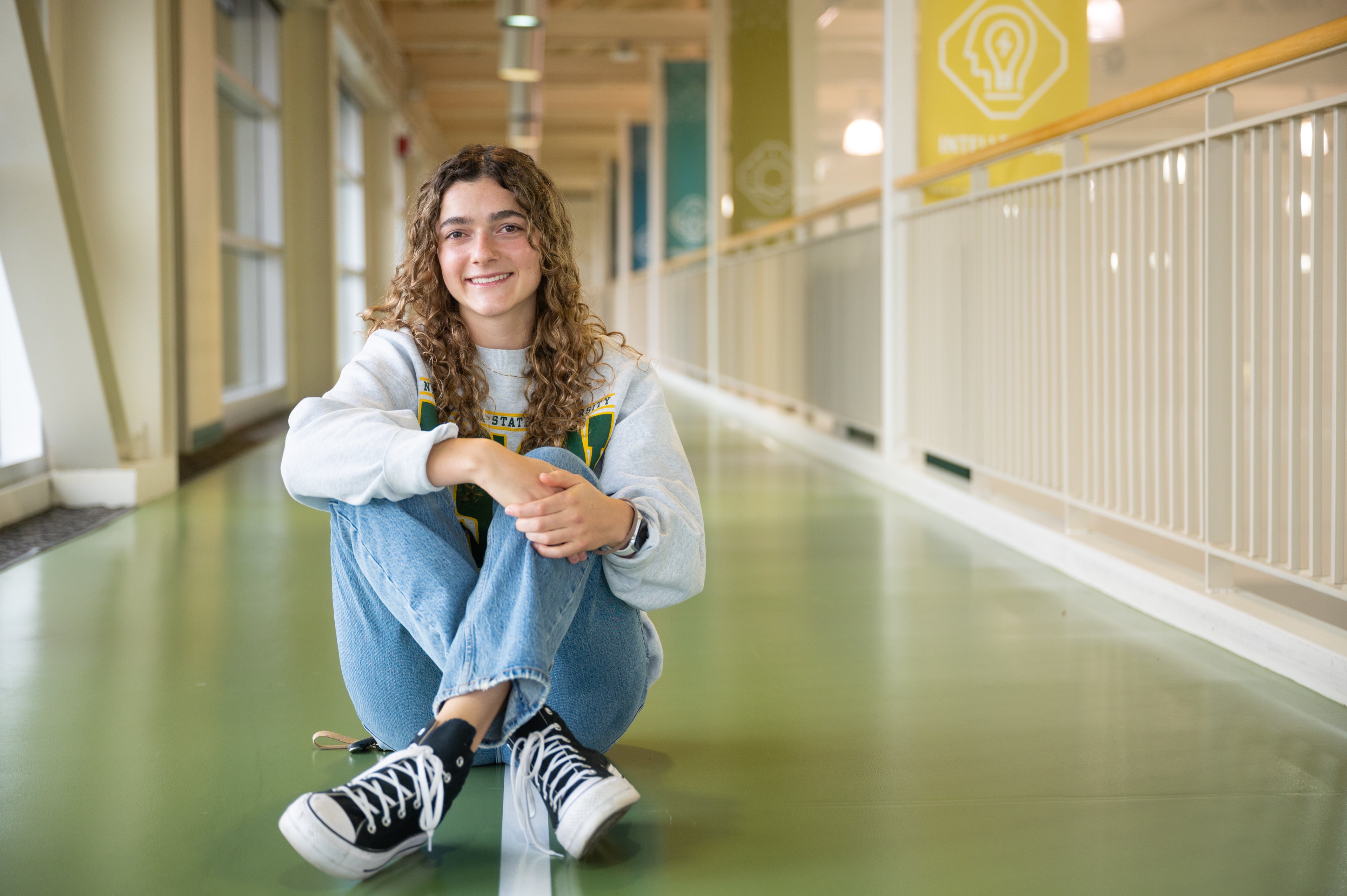 Students share their favorite spots on campus